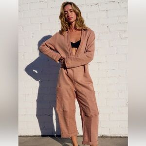 Free People Kendra one piece jumpsuit